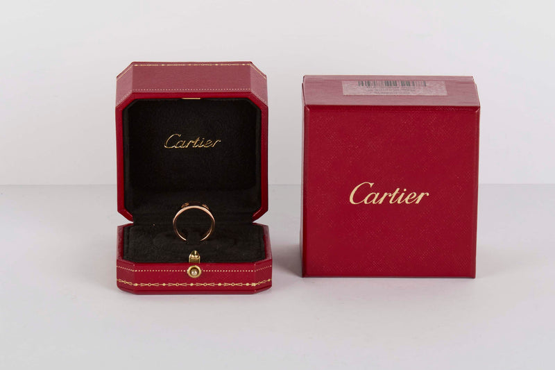 Love Ring - Rose Gold - Size 54 - B