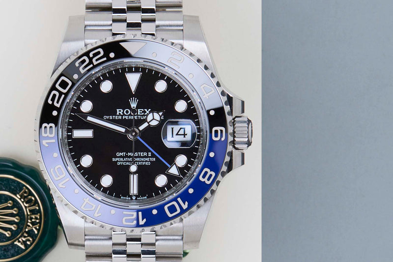 GMT-Master II 'Batman - Jubilee’