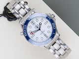 Seamaster Diver 300M 'White Wave Dial - America's Cup'