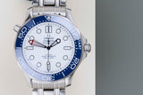 Seamaster Diver 300M 'White Wave Dial - America's Cup'