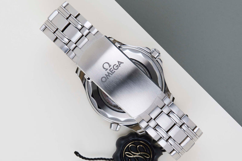 Seamaster Diver 300M 'White Wave Dial - America's Cup'