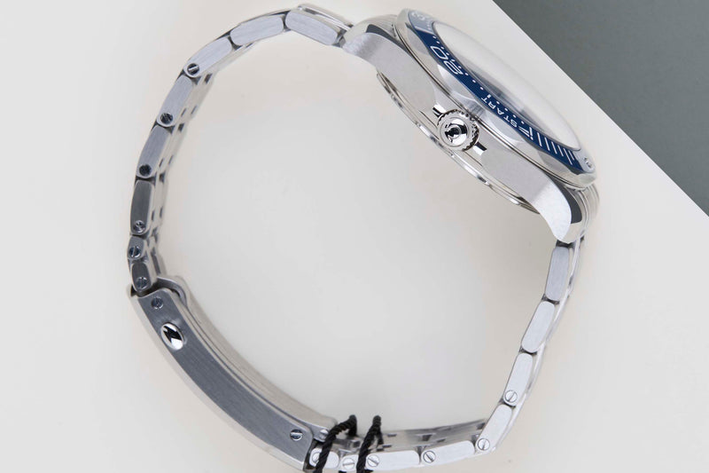 Seamaster Diver 300M 'White Wave Dial - America's Cup'