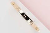 Love Bracelet - Yellow Gold - Size 17 - B&P
