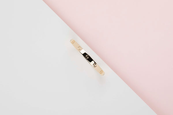 Love Bracelet - Yellow Gold - Size 17 - B&P