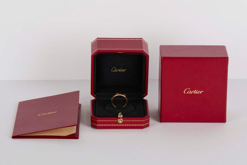 Love Ring - Yellow Gold - Size 56 - B&P