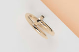 Juste un Clou Ring - Yellow Gold - Size 52 - B&P