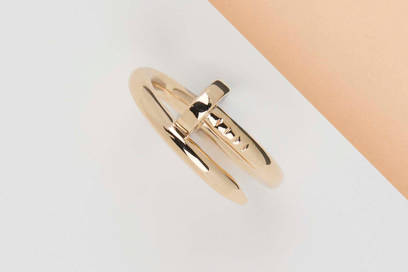 Juste un Clou Ring - Yellow Gold - Size 52 - B&P