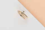 Juste un Clou Ring - Yellow Gold - Size 52 - B&P