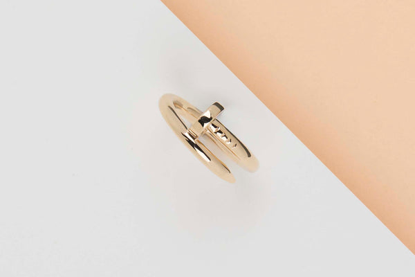 Juste un Clou Ring - Yellow Gold - Size 52 - B&P