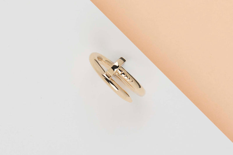 Juste un Clou Ring - Yellow Gold - Size 52 - B&P