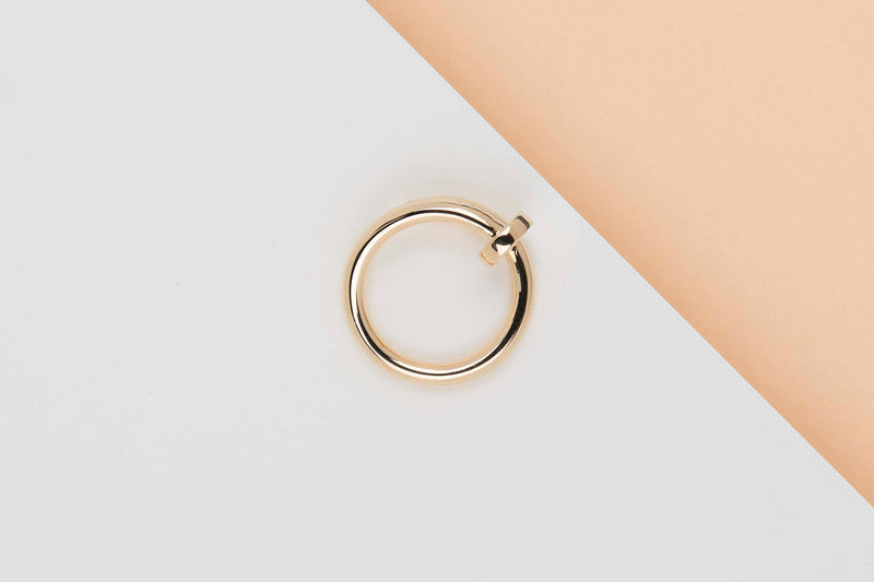 Juste un Clou Ring - Yellow Gold - Size 52 - B&P