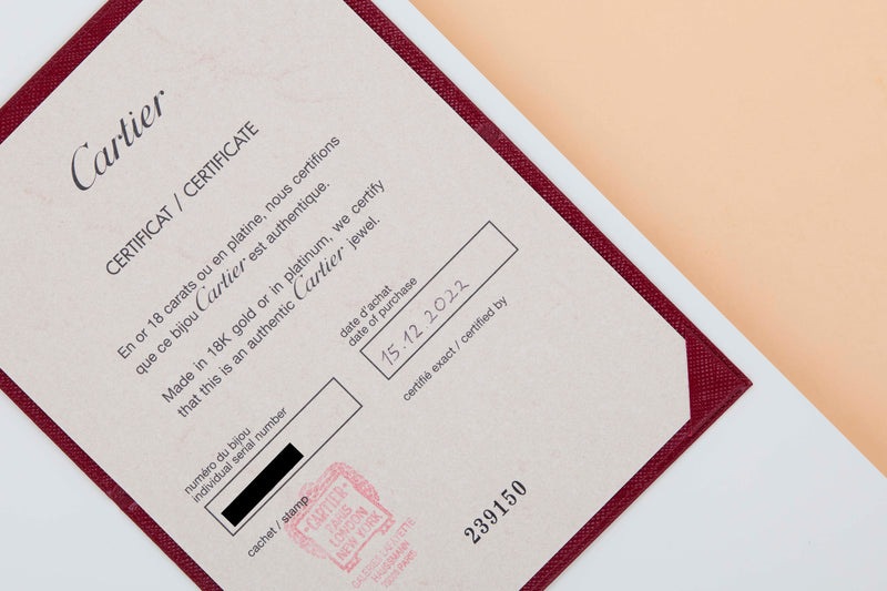 Juste un Clou Ring - Yellow Gold - Size 52 - B&P