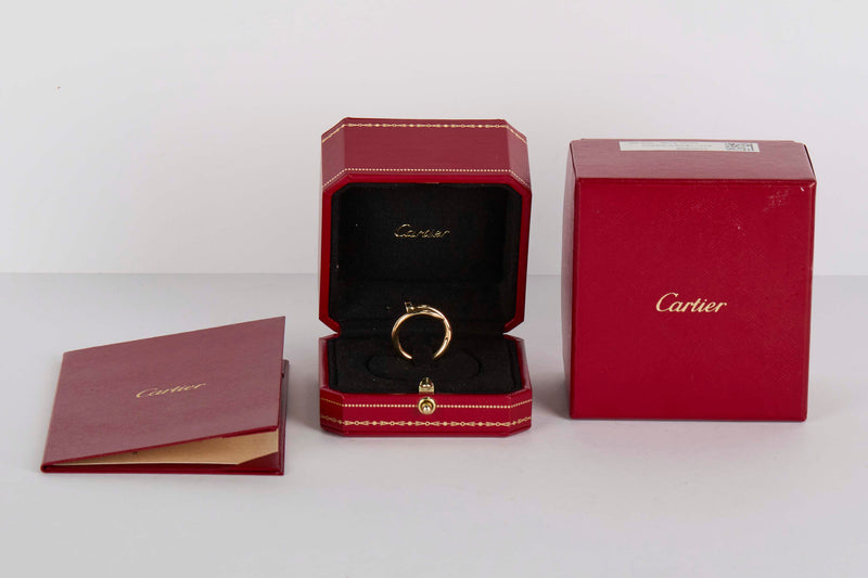 Juste un Clou Ring - Yellow Gold - Size 52 - B&P