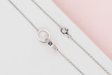 Love Necklace - White Gold - B&P