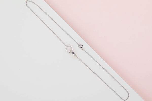 Love Necklace - White Gold - B&P