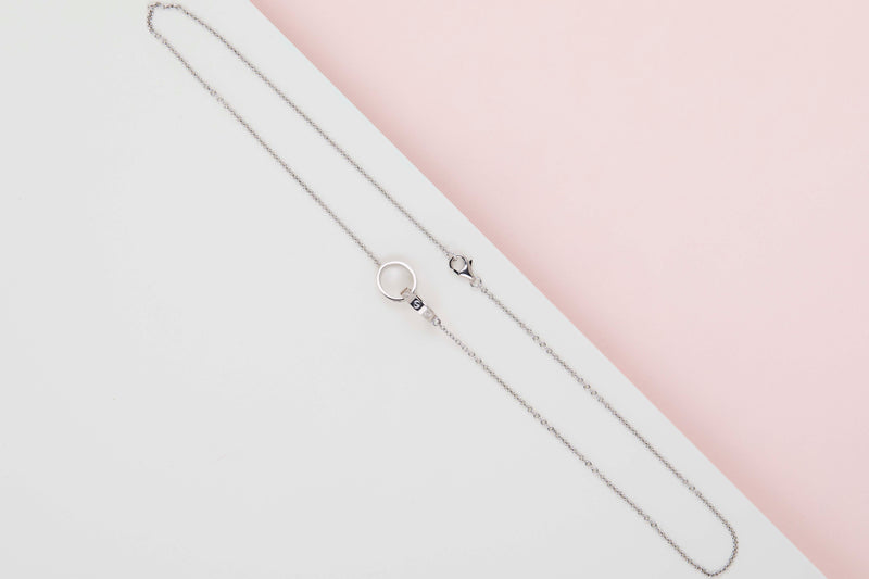 Love Necklace - White Gold - B&P