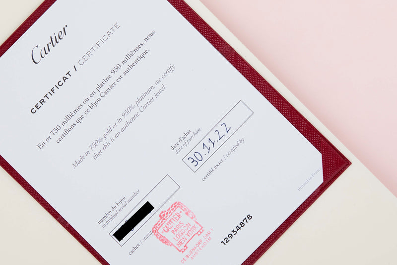 Love Necklace - White Gold - B&P