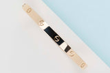 Love Bracelet Medium - Yellow Gold - Size 17 - B&P