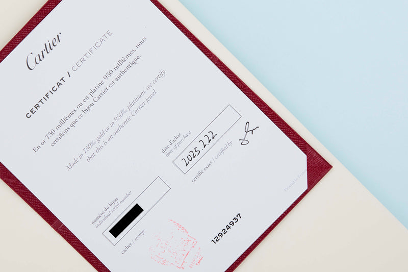 Love Bracelet Medium - Yellow Gold - Size 17 - B&P