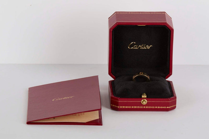 Love Ring - Yellow Gold - Size 55 - B&P