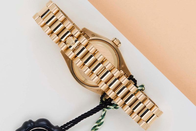 Datejust 26 'Mother Of Pearl Roman Dial - President'