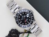 GMT-Master 'Black - Oyster - Swiss Only'