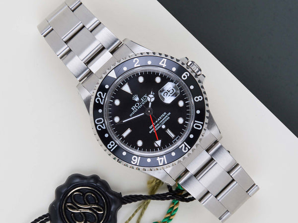 GMT-Master 'Black - Oyster - Swiss Only'