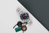 GMT-Master 'Black - Oyster - Swiss Only'