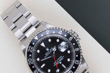 GMT-Master 'Black - Oyster - Swiss Only'