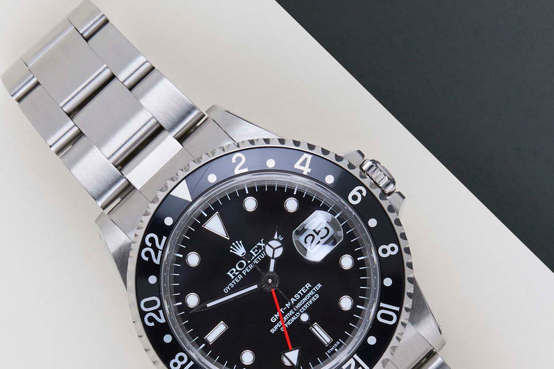 GMT-Master 'Black - Oyster - Swiss Only'
