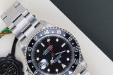 GMT-Master 'Black - Oyster - Swiss Only'