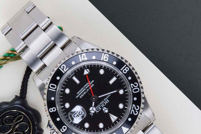GMT-Master 'Black - Oyster - Swiss Only'