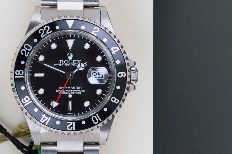 GMT-Master 'Black - Oyster - Swiss Only'