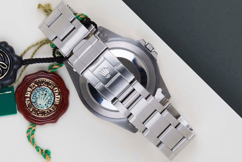 GMT-Master 'Black - Oyster - Swiss Only'