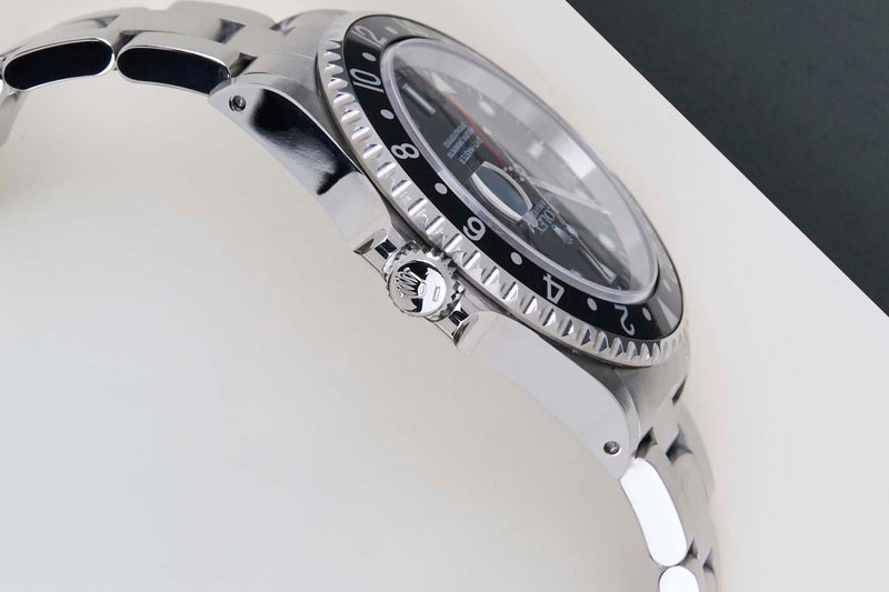 GMT-Master 'Black - Oyster - Swiss Only'