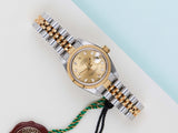 Datejust 26 'Champagne Diamond Dial - Jubilee'