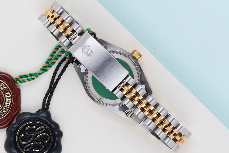 Datejust 26 'Champagne Diamond Dial - Jubilee'