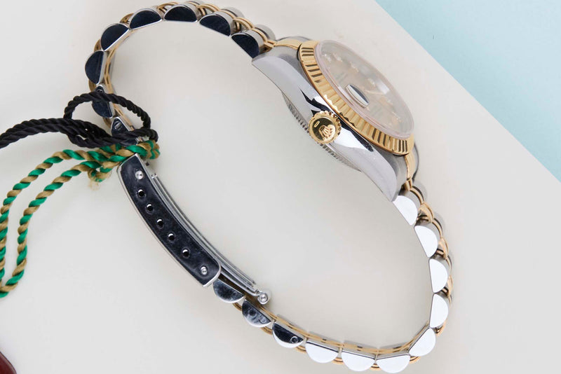Datejust 26 'Champagne Diamond Dial - Jubilee'