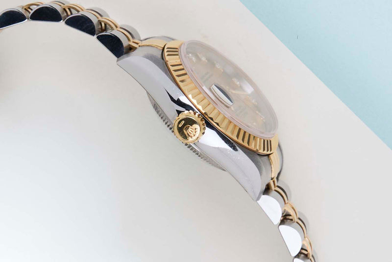 Datejust 26 'Champagne Diamond Dial - Jubilee'