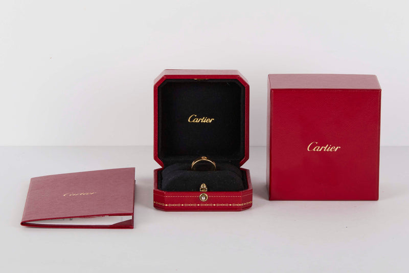 Love Ring - Yellow Gold - Size 52 - B&P