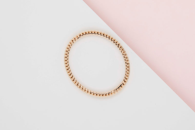 Clash De Cartier Bracelet Small - Rose Gold - Size 17 - B&P