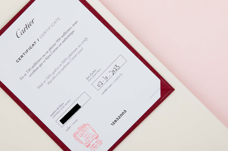 Clash De Cartier Bracelet Small - Rose Gold - Size 17 - B&P