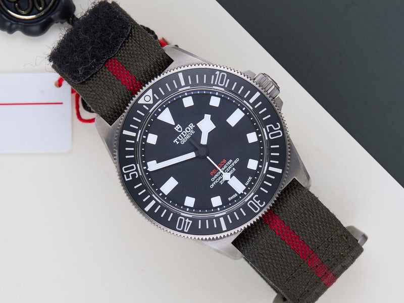 Pelagos Fxd 'Black Dial - Titanium'