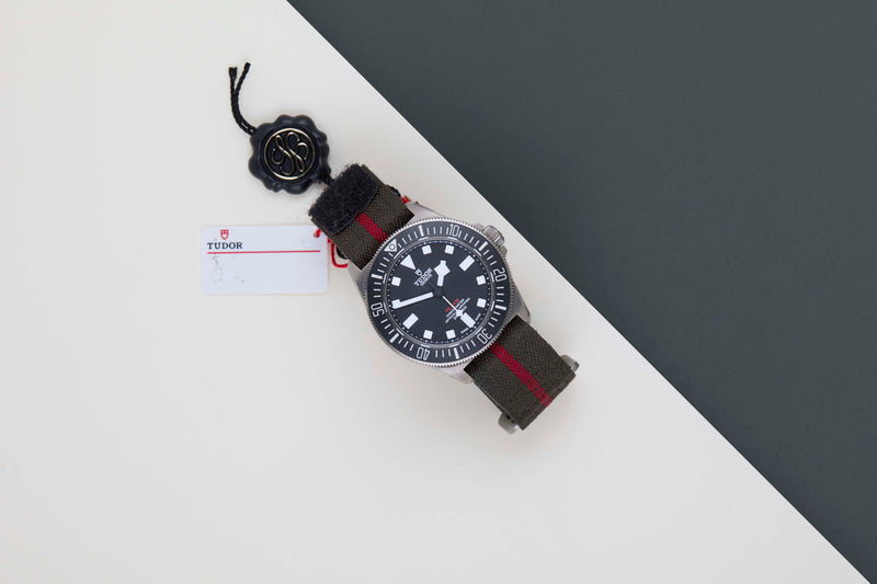 Pelagos Fxd 'Black Dial - Titanium'