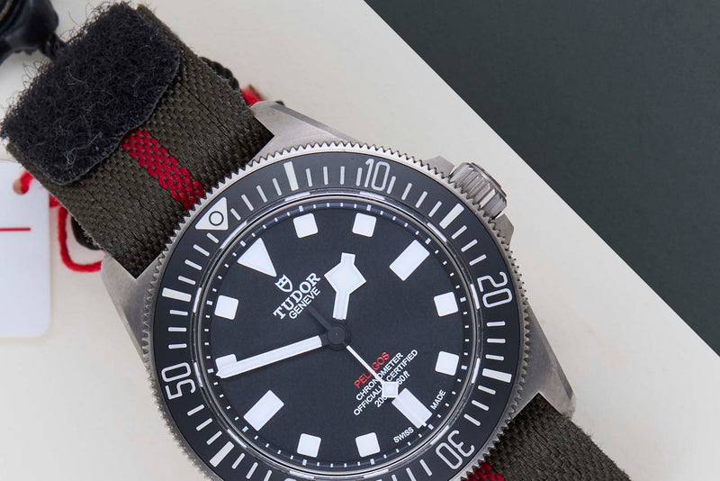 Pelagos Fxd 'Black Dial - Titanium'