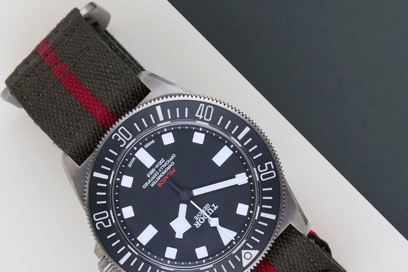 Pelagos Fxd 'Black Dial - Titanium'