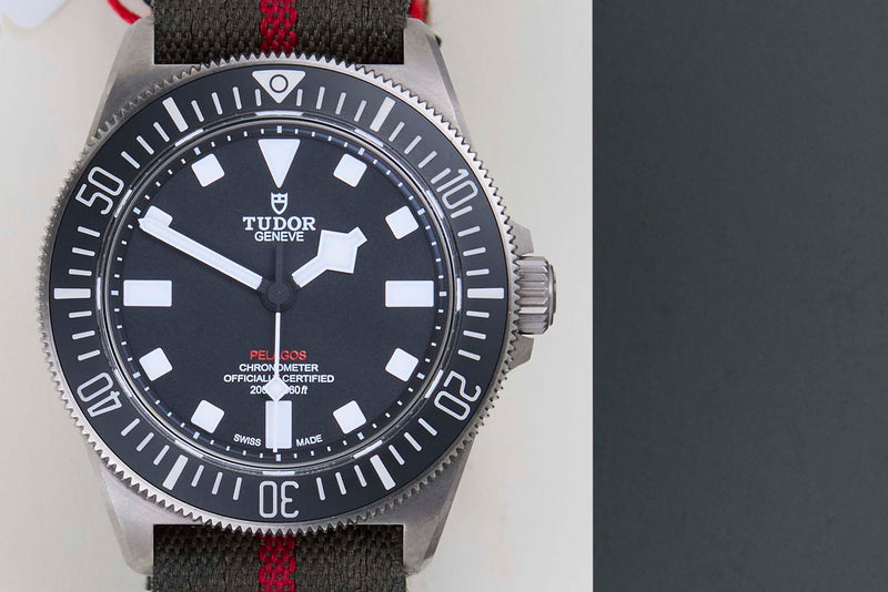 Pelagos Fxd 'Black Dial - Titanium'