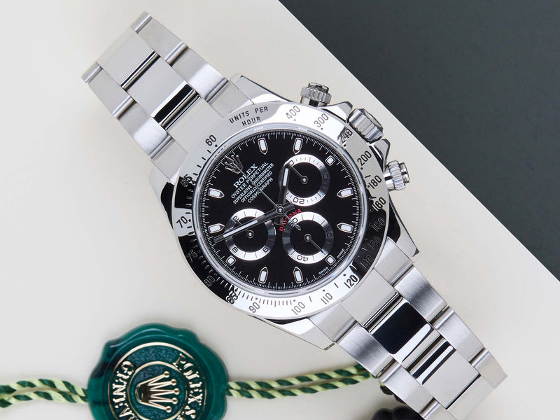 Daytona 'Black Dial - Chromalight'