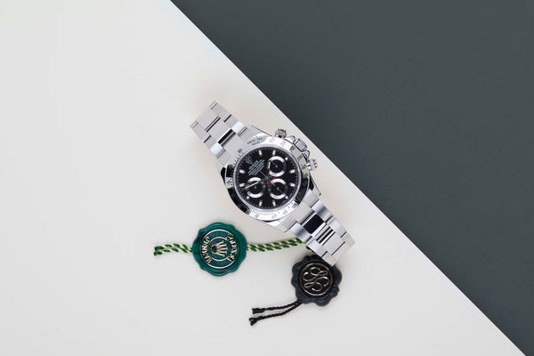 Daytona 'Black Dial - Chromalight'