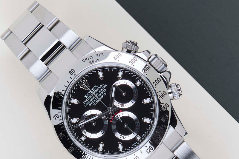 Daytona 'Black Dial - Chromalight'